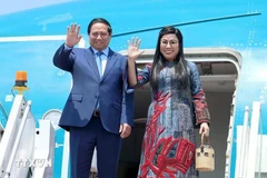 Le Premier ministre Pham Minh Chinh et son épouse attendus en Estonie. Photo : VNA
