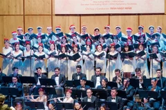 L’Opéra-Ballet de Hô Chi Minh-Ville (HBSO) présentera un concert de Noël à l’Opéra les 20 et 21 décembre. Photo : HBSO