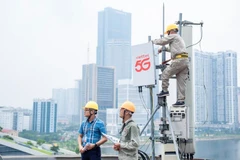 Le 8 décembre, Viettel a annoncé avoir franchi la barre des 20.000 nouvelles stations de base 5G installées au cours de l'année 2025. Photo: VNA