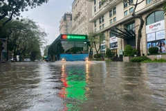 De nombreux endroits à Hanoi sont exposés à un risque élevé d’inondation. Photo: suckhoedoisong.vn