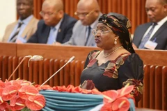 La présidente de l’Assemblée de la République du Mozambique, Margarida Talapa. Photo: mznews.co.mz