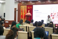Vue de l'atelier « Coordination pour promouvoir des modèles d'éducation inclusive pour les élèves handicapés au Vietnam ». Photo: vjst.vn