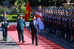 Le Premier ministre Pham Minh Chinh, à Hanoi, le 21 octobre. Photo: VNA