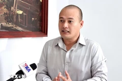 Thong Mengdavid, analyste géopolitique à l’Institut de recherche internationale et de politique publique (IISPP) de l’Université royale de Phnom Penh (RUPP). Photo: VNA