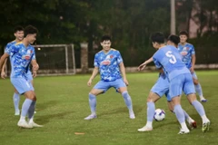 Le Vietnam rejoindra dix autres équipes d'Asie du Sud-Est aux éliminatoires de la Coupe d'Asie des moins de 23 ans de l'AFC 2026, du 3 au 9 septembre. Photo : VFF