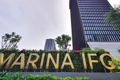 La Saigon Marina IFC Tower, la première installation de la zone IFC de Hô Chi Minh-Ville, servira de plaque tournante pour les multinationales, les institutions financières, les consulats et les entreprises locales. Photo : VIR