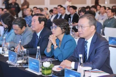 Délégués participant au Sommet vietnamien de l’économie du sport 2026 (VSES 2026), à Hanoi, le 27 mars. Photo : VNA