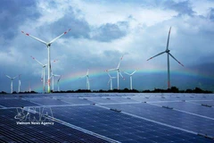 Le Vietnam considère la transition énergétique comme un levier clé pour maintenir une croissance économique durable.. Photo: VNA