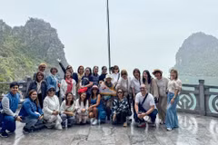 Les touristes thaïlandais constituent un marché important pour le tourisme vietnamien. Photo: VOV