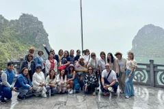 Les touristes thaïlandais constituent un marché important pour le tourisme vietnamien. Photo: VOV