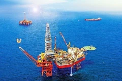 Petrovietnam affiche une croissance à deux chiffres de son chiffre d’affaires consolidé malgré la baisse des prix mondiaux du pétrole. Photo : pvn.vn