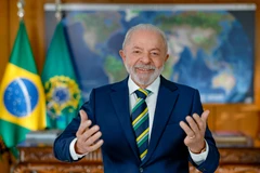 Le président brésilien Luiz Inácio Lula da Silva. Photo : VNA