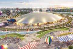 La Foire d'Automne 2025 se distingue comme la foire organisée à la plus grande échelle, dans le centre d’exposition le plus grand et le plus moderne, et avec le plus grand nombre de participants. Photo: VietnamPlus