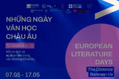 Les Journées européennes de littérature 2026 se tiendront du 7 au 17 mai. Photo : organisateurs