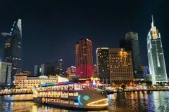 Croisière sur la rivière Saigon. Photo: baodautu.vn