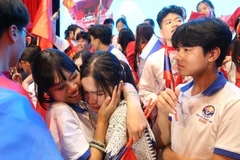 Le camp d'été vietnamien 2025 s’achève sur des liens renforcés avec les jeunes d'outre-mer. Photo : VNA