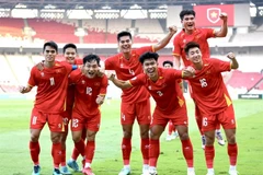L’équipe vietnamienne des moins de 23 ans est prête à défendre son titre au Championnat de l’ASEAN de football des moins de 23 ans 2025. Photo : VFF