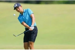 Anh Minh devient le premier joueur vietnamien à atteindre la finale du Championnat de golf amateur junior des États-Unis 2025. Photo: USGA