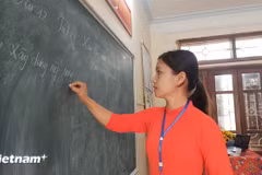 Le Vietnam enregistre des résultats positifs à l’enquête auprès des enseignants. Photo : VietnamPlus