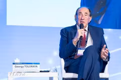 Le professeur George Toloraya, directeur du Centre de stratégie russe en Asie à l’Institut d’économie de l’Académie des sciences de Russie. Photo : VNA