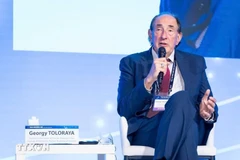 Le professeur George Toloraya, directeur du Centre de stratégie russe en Asie à l’Institut d’économie de l’Académie des sciences de Russie. Photo : VNA