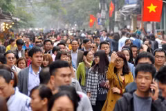 Le Vietnam est le troisième pays le plus peuplé d'Asie du Sud-Est derrière l'Indonésie et les Philippines et le 15e au monde. Photo: dantri.com.vn