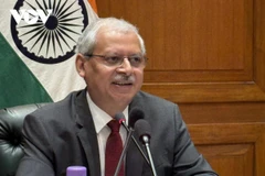 Le vice-ministre indien des Affaires étrangères, Jaideep Mazumdar. Photo: VOV