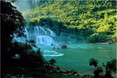Le parc national de Ba Bê dans la province septentrionale de Thai Nguyên. Photo: VGP