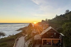 Ta Xua, une destination émergente du tourisme au Vietnam, offre des paysages époustouflants et une atmosphère paisible, idéale pour les amateurs de nature. Photo: NDEL