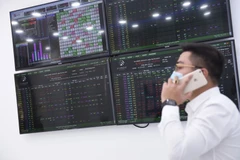 Le Vietnam a été reconnu le 8 octobre 2025 comme un marché boursier émergent secondaire par le fournisseur d'indices financiers britannique FTSE Russell. Photo: VNA