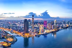Un coin de Hô Chi Minh-Ville. Photo : Lonely Planet
