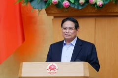 Le Premier ministre Pham Minh Chinh. Photo: VGP