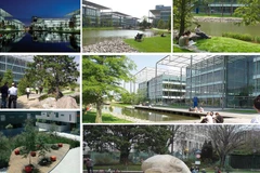 Image d'artiste du parc de haute technologie de Hoa Lac: HHTIP