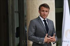 Le président français Emmanuel Macron. Photo: Xinhua/VNA