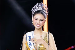 Miss Cosmo Vietnam 2025, Nguyên Hoàng Phuong Linh, représentera le Vietnam à Miss Cosmo 2025. Photo : Comité d’organisation
