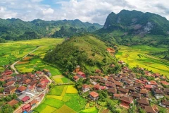 Le village de tourisme communautaire de Huu Liên est une destination idéale pour les touristes. Photo : toquoc.vn