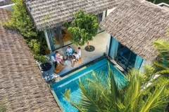 Le New World Phu Quoc Resort est une des adresses en Asie-Pacifique qui chouchoutent les enfants pour le bonheur des parents. Photo : Travel+Leisure