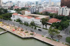 Le nouveau musée de Dà Nang, situé aux 42 et 44 rue Bach Dang. Photo: baotangdanang.vn