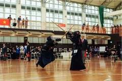 Les premiers Championnats nationaux de kendo se dérouleront du 20 au 23 novembre à Ninh Binh. Photo : VKF