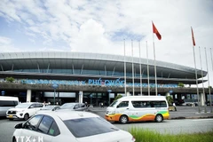 L'aéroport international de Phu Quôc. Photo: VNQ