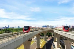 Gamuda Land propose la construction d’une ligne de métro de 3,4 milliards de dollars à Hô Chi Minh-Ville. Photo : Gamuda