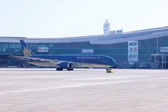 Mise en service de l'aéroport de Long Thành, province de Dông Nai (Sud). Photo : VNA