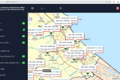 L'efficacité du système d'alerte aux inondations en temps réel de Quang Tri repose sur l'intégration de plusieurs technologies de pointe. Photo : congthuong.vn