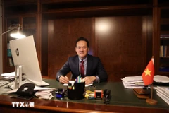 L’ambassadeur Mai Phan Dung, représentant permanent du Vietnam auprès des Nations Unies, de l’OMC et d’autres organisations internationales à Genève. Photo : VNA