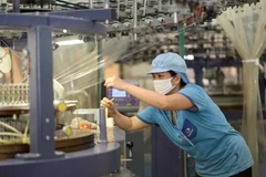 Les entreprises du textile s'engagent dans la transformation verte, répondant aux normes élevées du marché. Photo: VietnamPlus