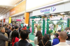 La Semaine des biens de consommation vietnamiens au supermarché Carrefour de la ville française de Collégien, en 2024. Photo: NDEL