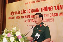 Le ministre de la Défense, Phan Van Giang. Photo: VNA