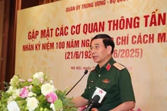 Le ministre de la Défense, Phan Van Giang. Photo: VNA