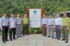 Le parc national de Côn Dao a reçu le 29 novembre la prestigieuse certification de la Liste verte de l'UICN, devenant ainsi la troisième aire protégée du Vietnam et la 101e au monde à recevoir cette reconnaissance internationale pour sa gestion efficace et équitable de la conservation. Photo : gracieuseté du parc national de Côn Dao