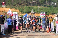 Le Prenn Trail Summit 2024 à Lâm Dông. Photo : Prenn Trail Summit